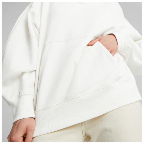 Puma Γυναικείο φούτερ Classics Oversized Hoodie FL